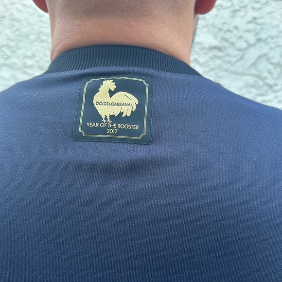 Dolce & Gabbana Year of the Rooster sweatshirt - Picture 2 of 7